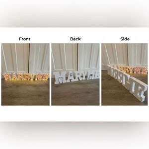 Light-Up 'Marry Me' Sign